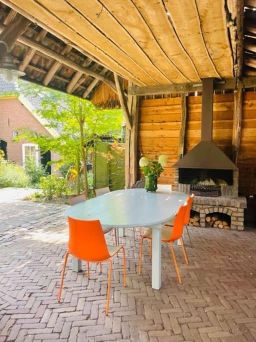 Heerlijke Boerderij Bij Veluwezoom In Het Oude Dieren Εξωτερικό φωτογραφία